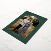 Starry Arch New Year Photo 箔シーズンカード (回転した状態)