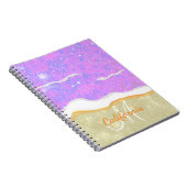 Starry Beach Notebook ノートブック (右側)