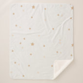 Starry Blanket for Kids シェルパブランケット (正面)