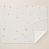 Starry Blanket for Kids シェルパブランケット (正面(横))