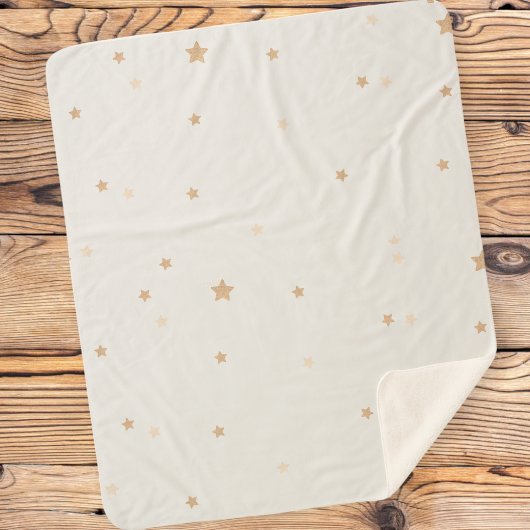 Starry Blanket for Kids シェルパブランケット
