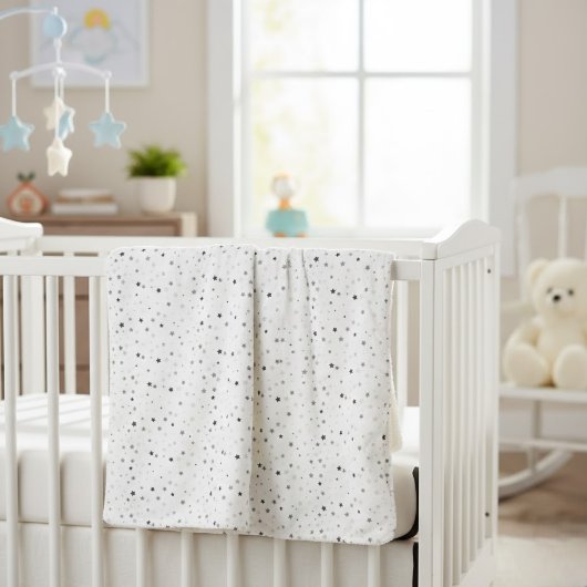 Starry Blanket,  Soft Celestial Elegance シェルパブランケット