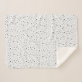 Starry Blanket,  Soft Celestial Elegance シェルパブランケット (正面(横))