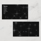Starry business card 名刺 (正面/裏面)
