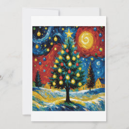 Starry Christmas Night 招待状