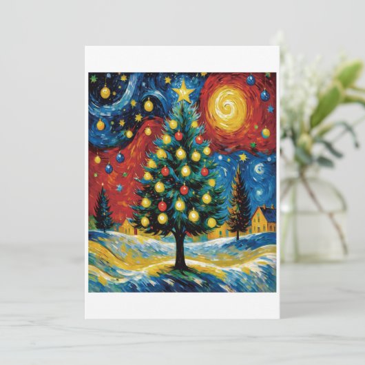 Starry Christmas Night 招待状 (スタンド正面)