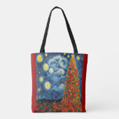 Starry Christmas Night #2 トートバッグ (裏面)