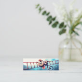 Starry Climb - Magical Adventure Bookmark スキニー名刺 (スタンド正面)