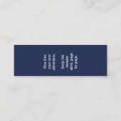 Starry Climb - Magical Adventure Bookmark スキニー名刺 (裏面)