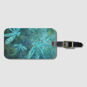 Starry Dragonfly Night ラゲッジタグ (正面横)