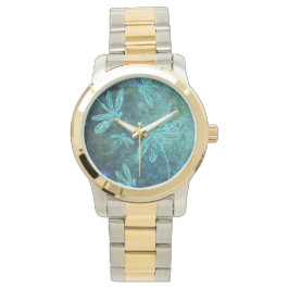 Starry Dragonfly Night 腕時計