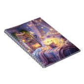 Starry Dreams Kawaii Spiral Notebook ノートブック (右側)