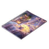 Starry Dreams Kawaii Spiral Notebook ノートブック (左側)