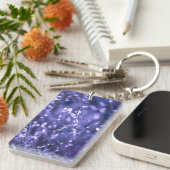 starry florals キーホルダー (正面右)