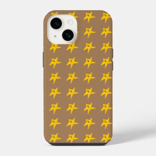 Starry Iphoneケース iPhone 14ケース (裏面)