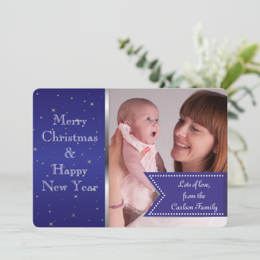 Starry Midnight Blueのエレガントカスタム写真 シーズンカード (スタンド正面)