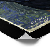 Starry MMA Fight Night ポスター (角)