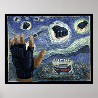 Starry MMA Fight Night ポスター