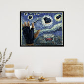 Starry MMA Fight Night ポスター (キッチン)