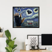 Starry MMA Fight Night ポスター (ホームオフィス)