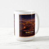Starry Mojave Night Centennial Vessel コーヒーマグカップ (正面右)