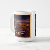 Starry Mojave Night Centennial Vessel コーヒーマグカップ (正面左)