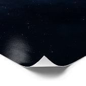 Starry Nebula Humpback ポスター (コーナー)