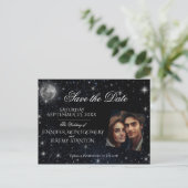 Starry Nightの日付を保存する写真を追加 案内ポストカード (スタンド正面)