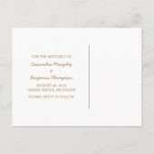 Starry Night日付はがきを保存 案内ポストカード (裏面)