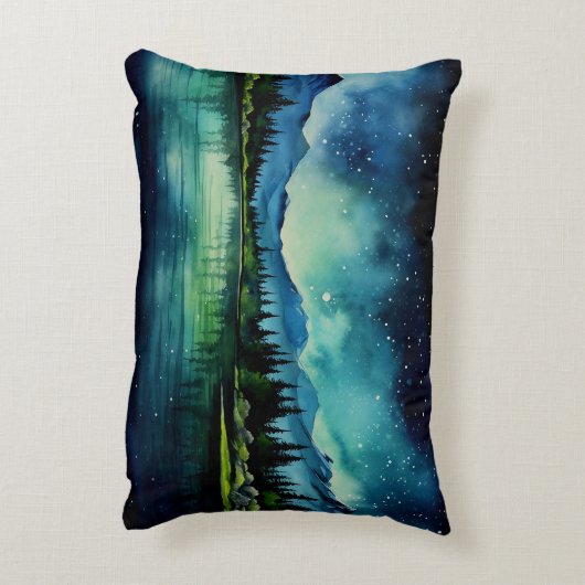 Starry Night アクセントクッション (裏面(縦))