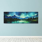 Starry Night キャンバスプリント (インサイチュ (ウッドフロア))