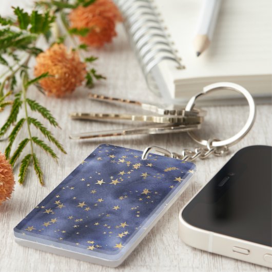 Starry Night キーホルダー (正面右)