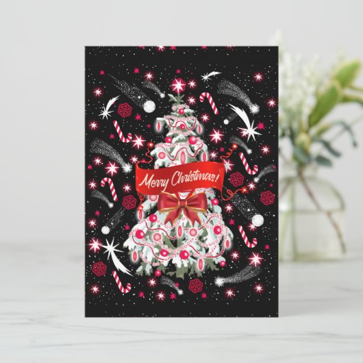 Starry Night サンキューカード (スタンド正面)