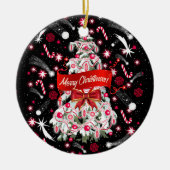 Starry Night セラミックオーナメント (正面)