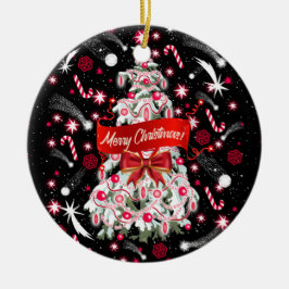 Starry Night セラミックオーナメント