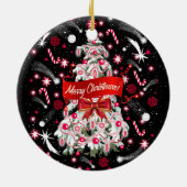 Starry Night セラミックオーナメント (裏面)