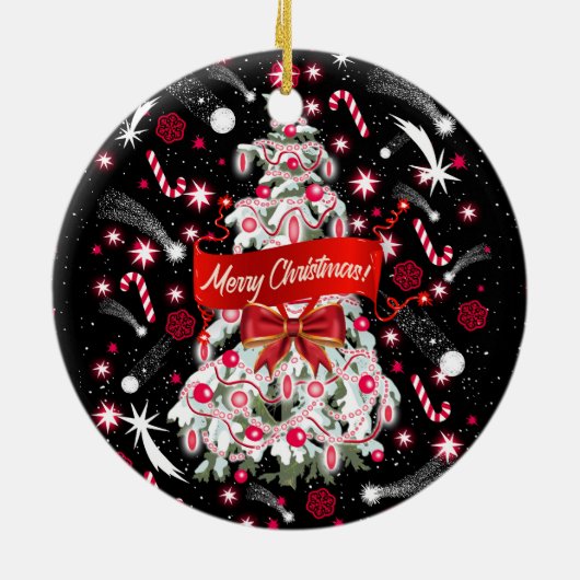 Starry Night セラミックオーナメント (裏面)