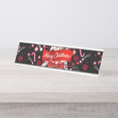 Starry Night デスクネームプレート (正面)