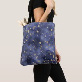 Starry Night トートバッグ (クローズアップ)
