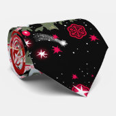 Starry Night ネクタイ (ロール)