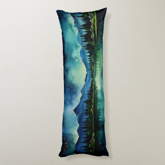 Starry Night ボディピロー (裏面 (縦))