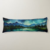 Starry Night ボディピロー (正面)