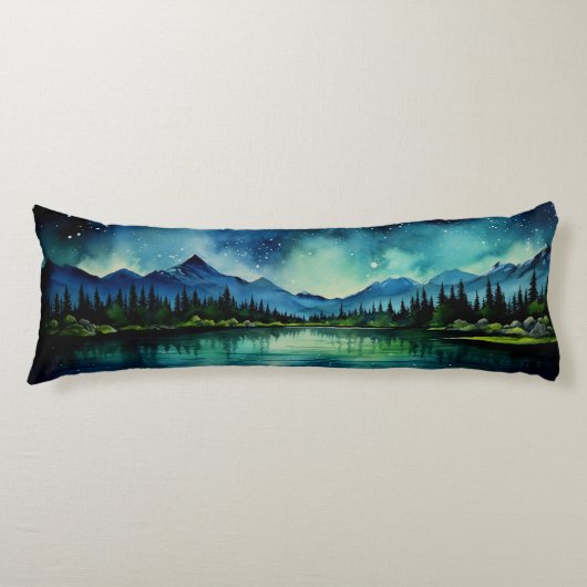Starry Night ボディピロー (正面)
