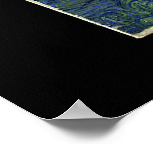 Starry Night ポスター (角)