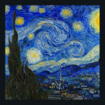 Starry Night ポスター<br><div class="desc">Vincent van Gogh</div>