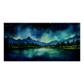 Starry Night ポスター (正面)