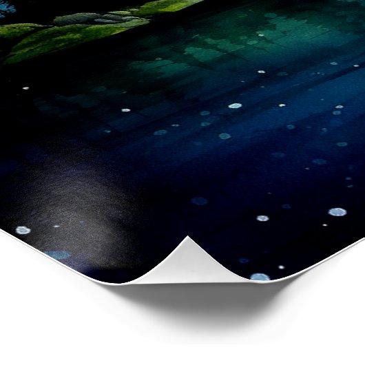 Starry Night ポスター (コーナー)