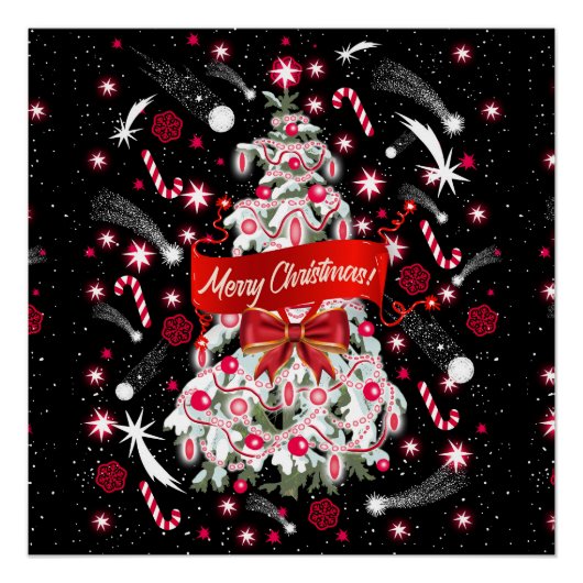 Starry Night ポスター (正面)