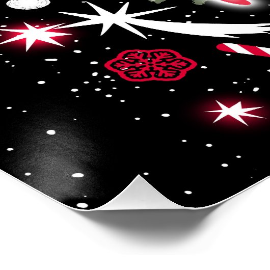 Starry Night ポスター (コーナー)