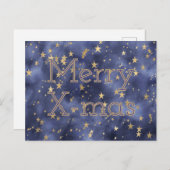 Starry Night ポストカード (正面/裏面)